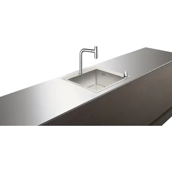 Vodovodní baterie Hansgrohe C71 CHROM C71-F450-06 Dřezová kombinace 450 Select