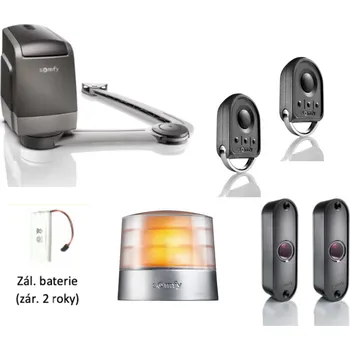 Pohon brány SOMFY Axovia 3S io komfort sada