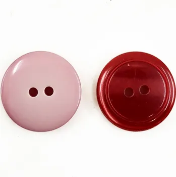 Knoflík GOM78, Knoflík, 14mm, rumělka, lesklý, 1ks