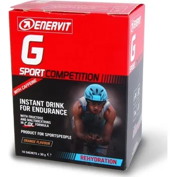 Iontový nápoj ENERVIT G SPORT COMPETITION box 10x30g pomeranč