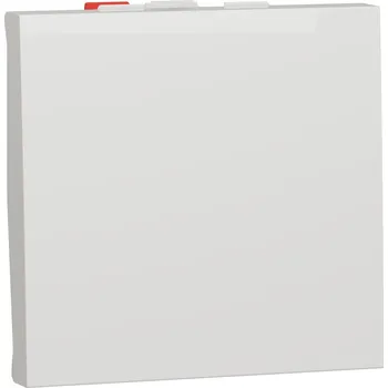 vypínač přepínač střídavý řazení 6, 2M, Bílý Unica NU320318 balení 10ks + POUKÁZKA