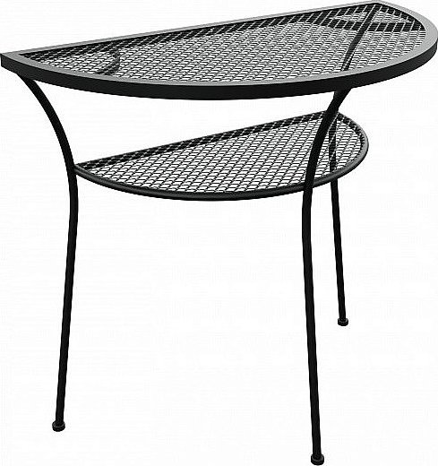 DEOKORK Kovový půlstolek