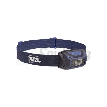 Čelovka Čelová svítilna Petzl Actik s velkým světelným tokem a funkci svítilny pro osvětlení v náročných podmínkách, Barva Modrá Petzl