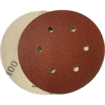 Brusný kotouč HERMES Brusný kotouč na suchý zip 115/8/65 P80 BW/RB