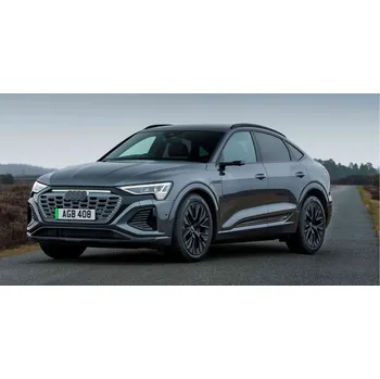 Nosič kol Příčníky Thule Evo Audi Q8 Sportback e-tron 2023- s integrovanými podélníky