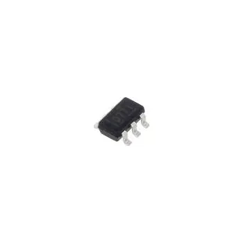 Polovodič TEXAS INSTRUMENTS DAC7571IDBVR IC: převodník D/A 12bit 2,7÷5,5V SOT23-6 -40÷105C ±1LSB