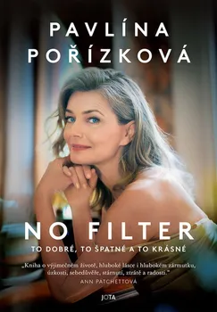 Literární biografie No filter - Pavlína Pořízková (2023, pevná)