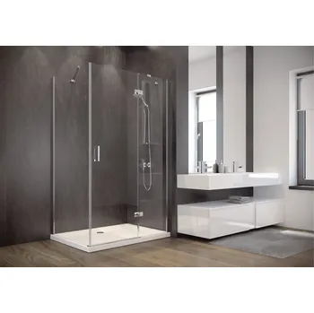 Besco VIVA 195O 100 x 80 x 195 cm BCVIV8010L sprchový kout levý