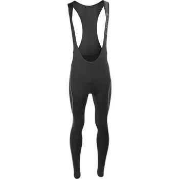 Cyklistické kalhoty FORCE kalhoty F REFLEX LINE se šráky a vložkou,černé XS