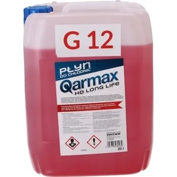 Nemrznoucí směs do chladiče Chladící kapalina 20L HD LONG LIFE QARMAX 07142, , ,