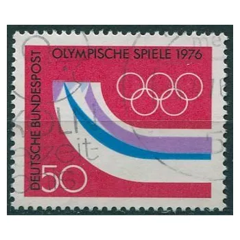 Poštovní známka (1976) MiNr. 875 - O - Německo - Zimní olympijské hry 1976 (2)