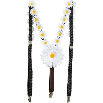 Karnevalový kostým Dámské kšandy - Kopretiny