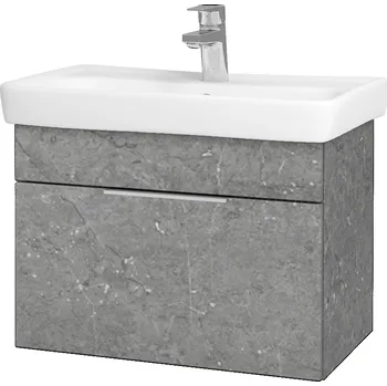 Koupelnový nábytek Dřevojas Koupelnová skříňka SOLO SZZ 60 - D20 Galaxy / Úchytka T05 / D20 Galaxy