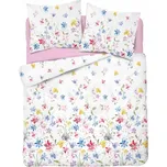 Saténové Bavlněné povlečení rozměr 200x220 WZ 4035 A Detex