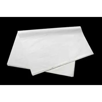 Balící papír Sulfátový (kraftový) balicí papír bělený 80x120 cm [1 kg],rychlé dodání