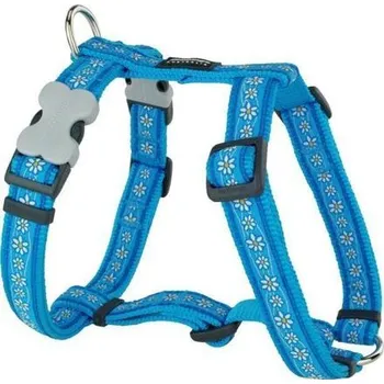 Postroj pro psa Postroj velký – Daisy Chain Turquoise