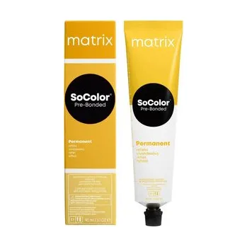 Barva na vlasy Matrix SoColor Pre-Bonded Reflect Permanent Color permanentní barva na vlasy s módními odstíny 90 ml, 6RV+