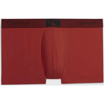 Boxerky Pánské boxerky 000NB3400A 3CI cihlová - Calvin Klein XL