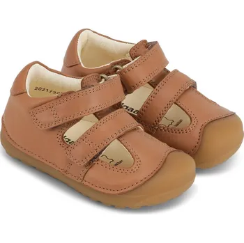 BUNDGAARD BAREFOOT dětské letní sandálky - Petit Summer Cognac Velikost: 21