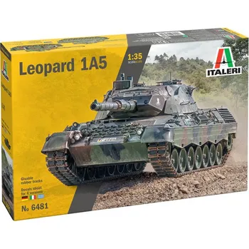 Plastikový model 1:35 Leopard 1A5