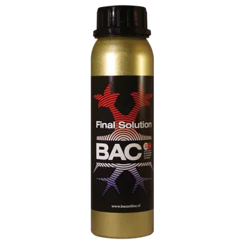 Zahrada Hnojivo B.A.C. Final Solution Objem: 300ml