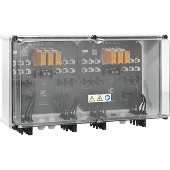 Rozvaděč WEIDMÜLLER Skříň PVN1M2I6SXF3V1O1TXPX10 propojovací pro&nbsp;fotovoltaické aplikace 2683080000