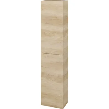 Koupelnový nábytek Dřevojas Vysoká skříň DOS SV1D2 35 - D15 Nebraska / Bez úchytky T31 / D15 Nebraska / Levé