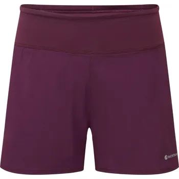 Dámské kraťasy Dámské kraťasy Montane Fem Slipstream Twin Skin Shorts- Saskatoon Berry-UK8/US4/EUR36/XS