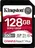 Kingston Canvas React Plus SDXC 64 GB UHS-II U3 V90, 128 GB