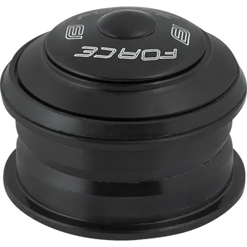 Hlavové složení řízení FORCE AHEAD 1 1/8" polointegr. Al, černé