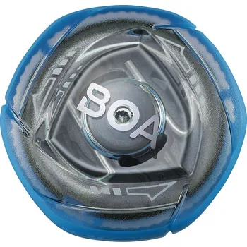 Pánské cyklistické tretry SHIMANO BOA IP1 SH-RC901, modrá, pravá