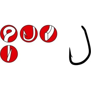 Rybářský háček Háčky Gamakatsu LS-3615F - 10