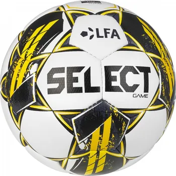Fotbalový míč Select Fortuna Liga 2022/23 bílý/žlutý