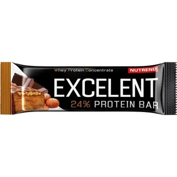 NUTREND tyčinka EXCELENT 40g čokoládová s oříšky