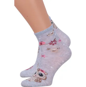 Dívčí klasické ponožky 014/423 STEVEN