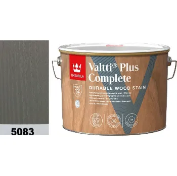Lak na dřevo Tikkurila Valtti Plus Complete 5083 2,7 l Kivi + dárek k objednávce nad 1000Kč