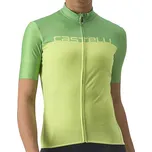 Dres dámský Castelli Velocissima Bright lime/absinthe Podkarta: L