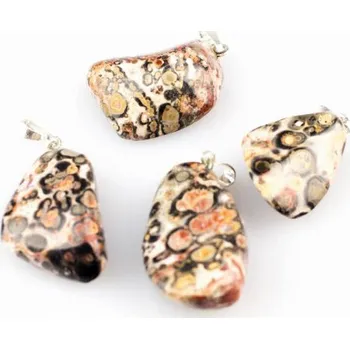 Přívěsek Přívěsek valounek - Jaspis leopardí