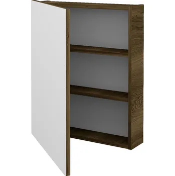 Koupelnový nábytek Dřevojas Jednodveřová galerka Q GA 60 - D21 Tobacco / Levé