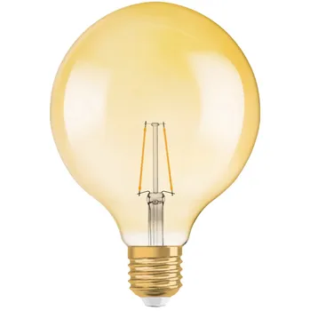 Žárovka LEDVANCE Vintage 1906 Globe 22 E27 2,5W 230V 220lm 2400K
