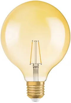 Žárovka LEDVANCE Vintage 1906 Globe 22 E27 2,5W 230V 220lm 2400K