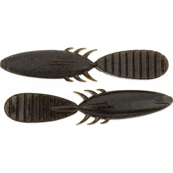 Umělá nástraha Keitech Gumová nástraha Paddlin Beaver 3.5" Green Pumpkin PP. 8.9cm/7ks