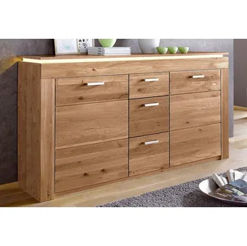 Komoda Komoda divoký DUB masiv - LYON LYON14D