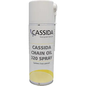 FUCHS Cassida CHAIN OIL 320, 400ml syntetický olej na řetězy pro potravinářský průmysl
