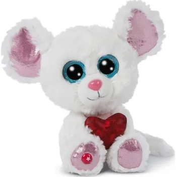 plyšák NICI Glubschis plyš Myška Luvi Nubi 15cm, GREEN