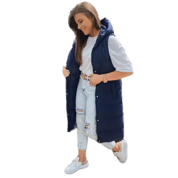 Dámská vesta DStreet Ella TY3034 námořnická modrá XL