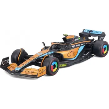 autíčko Bburago F1 McLaren MCL36 2022 1:43