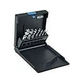 Závitořezný nástroj VÖLKEL Sada kroucených strojních závitníků M3-12 zelený proužek