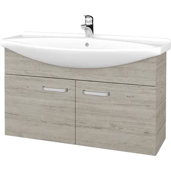 Koupelnový nábytek Dřevojas Koupelnová skříňka TAKE IT SZD2 105 - D05 Oregon / Úchytka T01 / D05 Oregon