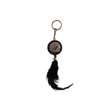 Lapač snů Klíčenka - Lapač snů s červeným jaspisem